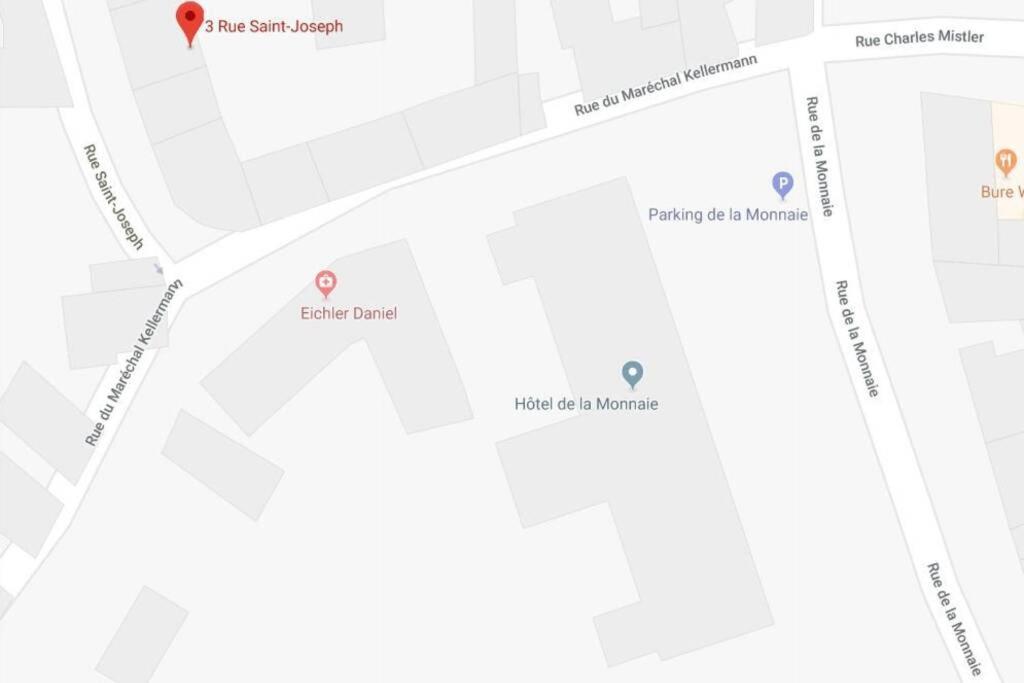 Belisama Lägenhet Molsheim Exteriör bild